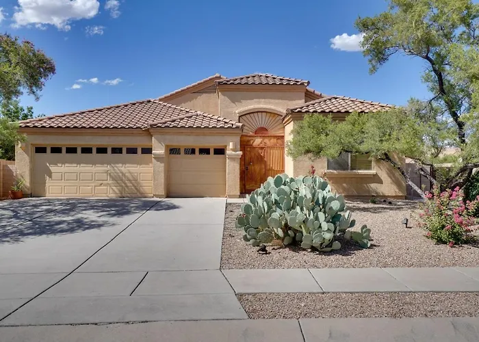 Ferienhaus 14 Mi To Dtwn: Escape W/ Patio! Tucson